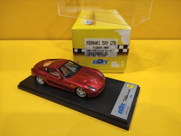 BBR Models BBR183D - Ferrari 599 GTB Fiorano 2006 Rosso Monza