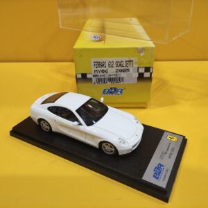 BBR Models BBR184C - Ferrari 612 Scaglietti 2005 Bianco