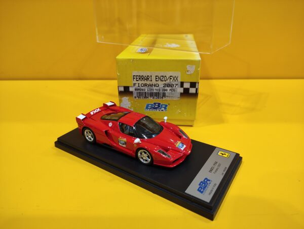 BBR Models BBR203 - Ferrari Enzo Ferrari/FXX 2007 Fiorano 60th Relay