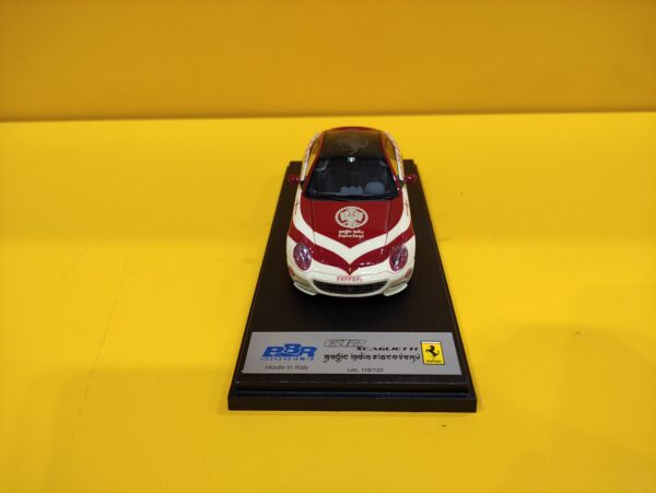 BBR Models BBR210 - Ferrari 612 Scaglietti "Magic India Discovery" 2008 - immagine 2