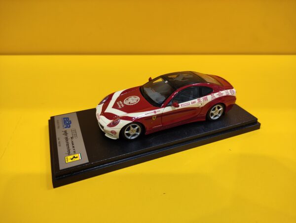 BBR Models BBR210 - Ferrari 612 Scaglietti "Magic India Discovery" 2008 - immagine 3