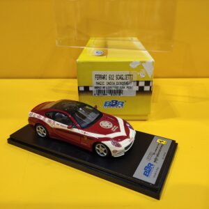 BBR Models BBR210 - Ferrari 612 Scaglietti "Magic India Discovery" 2008