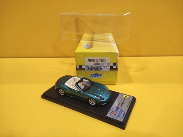 BBR Models BBR213VM - Ferrari California 2008 Verde Mugello