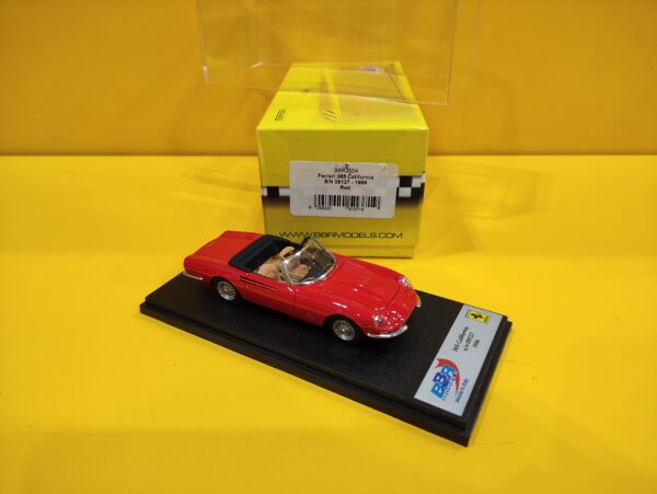 BBR Models BBR255A - Ferrari 365 California 1966 Rosso