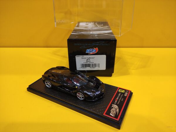 BBR Models BBRC115C - Ferrari LaFerrari 2013 Nero