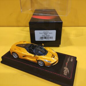 BBR Models BBRC187B - Ferrari LaFerrari Aperta 2016 Giallo Tristrato