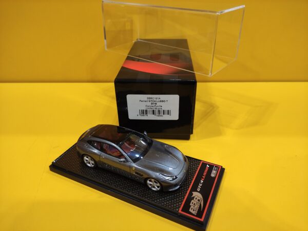 BBR Models BBRC191A - Ferrari GTC4 Lusso T 2016 Grigio Canna di Fucile