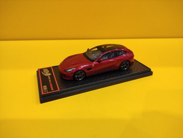 BBR Models BBRC191D - Ferrari GTC4 Lusso T 2016 Rosso Fiorano - immagine 3