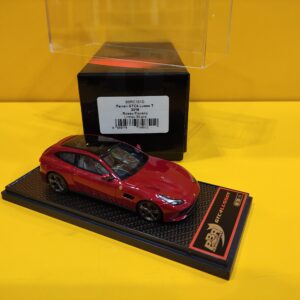 BBR Models BBRC191D - Ferrari GTC4 Lusso T 2016 Rosso Fiorano