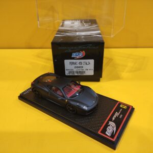 BBR Models BBRC22C - Ferrari 458 Italia 2009 Nero Opaco