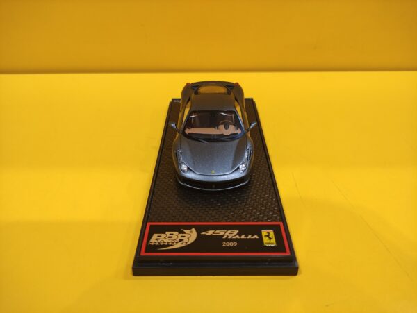 BBR Models BBRC22E - Ferrari 458 Italia 2009 Grigio Argento Opaco - immagine 2