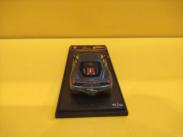 BBR Models BBRC22E - Ferrari 458 Italia 2009 Grigio Argento Opaco - immagine 4