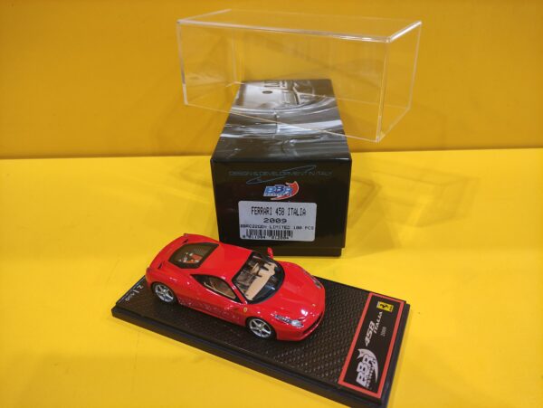 BBR Models BBRC22GEN - Ferrari 458 Italia 2009 Rosso Corsa