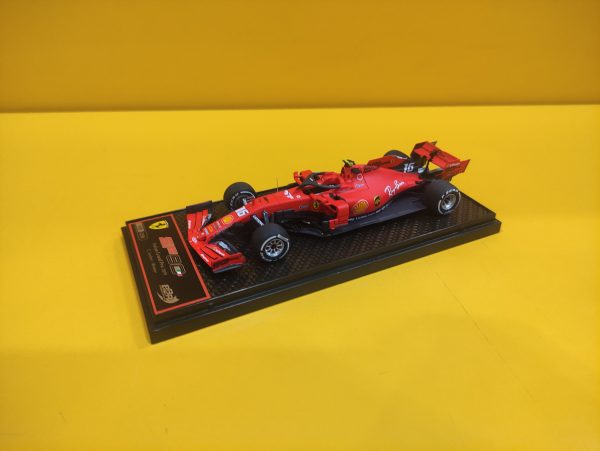 BBR Models BBRC234A - Ferrari SF90 GP Italia 2019 Charles Leclerc - immagine 3