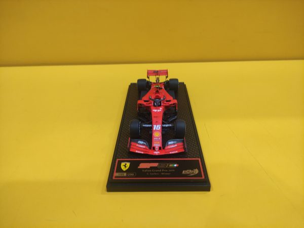 BBR Models BBRC234A - Ferrari SF90 GP Italia 2019 Charles Leclerc - immagine 2