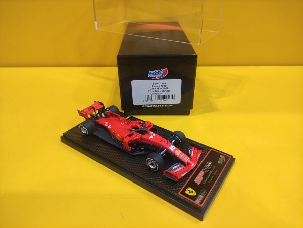 BBR Models BBRC234A - Ferrari SF90 GP Italia 2019 Charles Leclerc