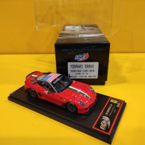 BBR Models BBRC42A - Ferrari 599XX Homestead Miami 2010