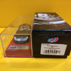 BBR Models BBRC49SG - Ferrari SA Aperta 2010 Grigio Silverstone Opaco 740