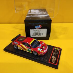 BBR Models BBRC65 - Ferrari 458 Italia GT2 24h Le Mans 2011