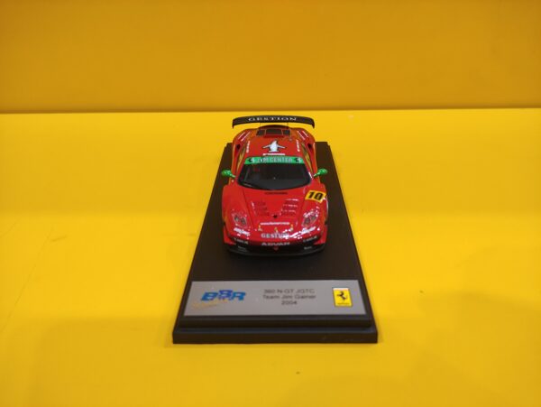 BBR Models BG274 - Ferrari 360 Modena N-GT JGTC Suzuka 300 Km 2004 - immagine 2