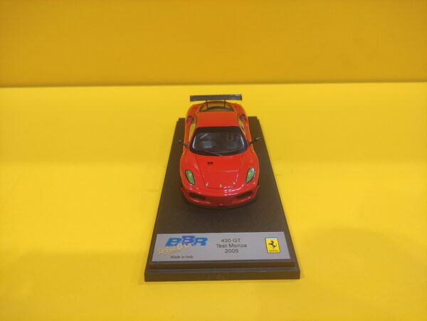 BBR Models BG293 - Ferrari F430 GT Test Monza 2005 - immagine 2