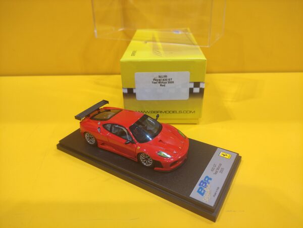 BBR Models BG293 - Ferrari F430 GT Test Monza 2005