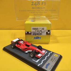 BBR Models BG314 - Ferrari 248 F1 GP USA 2006 Michael Schumacher