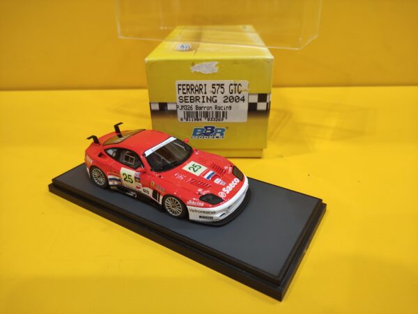 BBR Models PJM326 - Ferrari 575 Maranello GTC 12h Sebring 2004