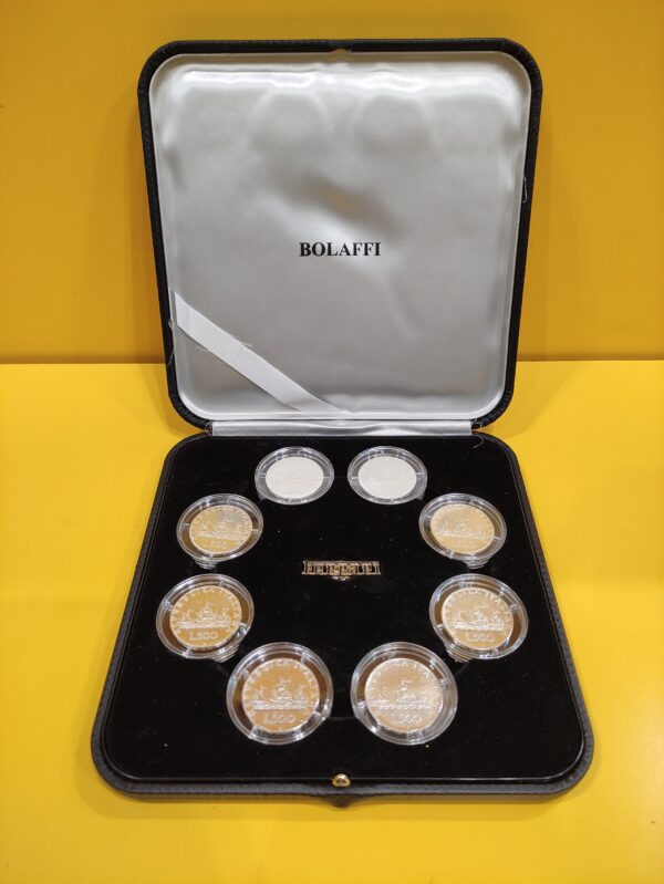 Collezione Monete Ufficiali Ferrari 500 Lire Caravelle - Bolaffi - immagine 2