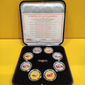 Collezione Monete Ufficiali Ferrari 500 Lire Caravelle - Bolaffi