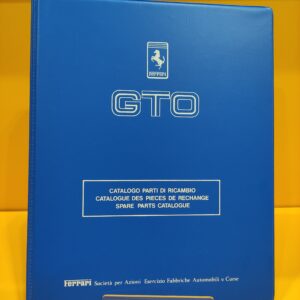 Ferrari 288 GTO - Catalogo Parti di Ricambio #331/84 (Reprint)