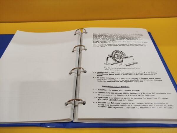 Ferrari 330 GTC - Dati di Montaggio e Istruzioni per le Revisioni (Reprint) - immagine 3