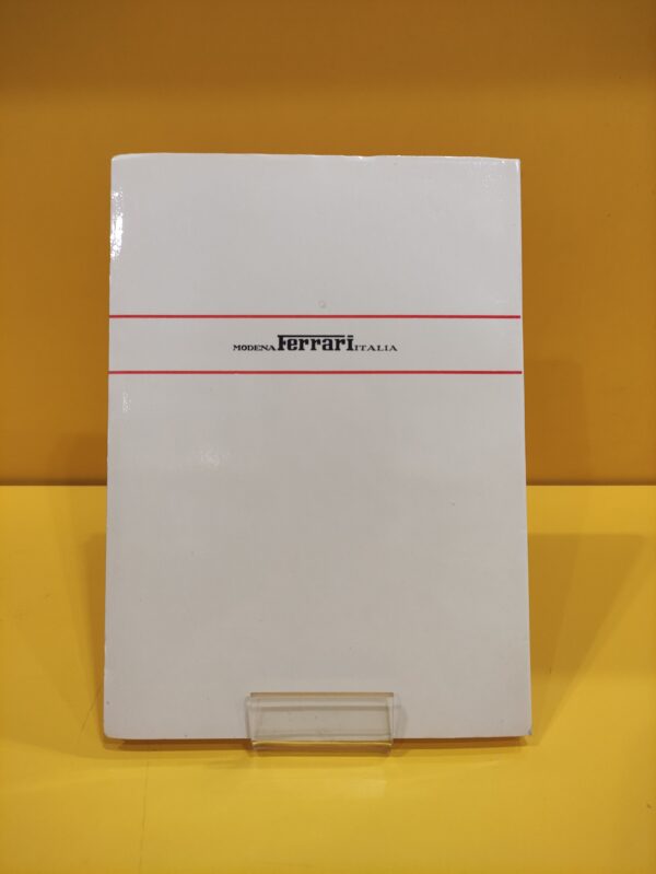 Ferrari 365 GTB/4 (Pop-Up) - Uso e Manutenzione #74/73 - immagine 3