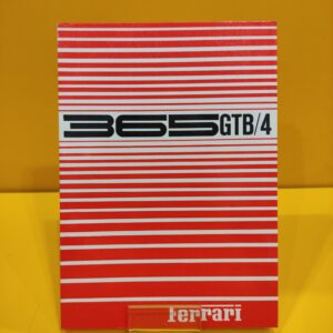 Ferrari 365 GTB/4 (Pop-Up) - Uso e Manutenzione #74/73