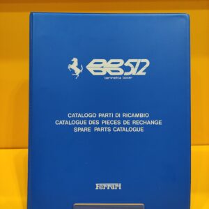 Ferrari 512 BB - Catalogo Parti di Ricambio #131/76 (Reprint)