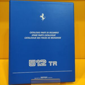 Ferrari 512 TR - Catalogo Parti di Ricambio #875/94 (Reprint)
