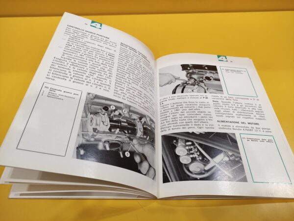 Ferrari Dino 206 GT - Uso e Manutenzione #26/68 - immagine 2