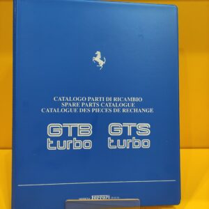 Ferrari GTB Turbo & Ferrari GTS Turbo - Catalogo Parti di Ricambio #548/89 (Reprint)