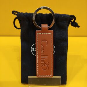 Portachiavi Cavallino 25 in Cuoio Schedoni