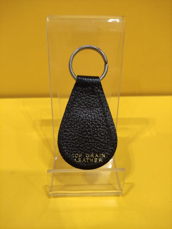 Portachiavi in Pelle Nera The Prancing Horse Register - immagine 2