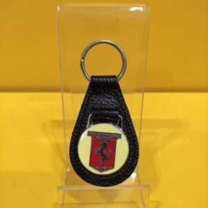 Portachiavi in Pelle Nera The Prancing Horse Register