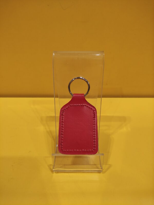 Portachiavi in Pelle Rossa Ferrari Owners' Club of Great Britain - immagine 2