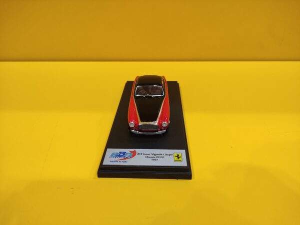 BBR Models BBR190C - Ferrari 212 Inter Vignale 1967 Rosso - immagine 2