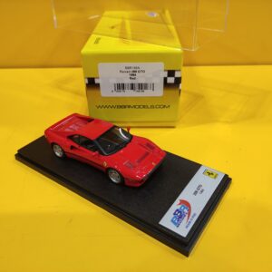 BBR Models BBR198A - Ferrari 288 GTO 1984 Rosso Corsa
