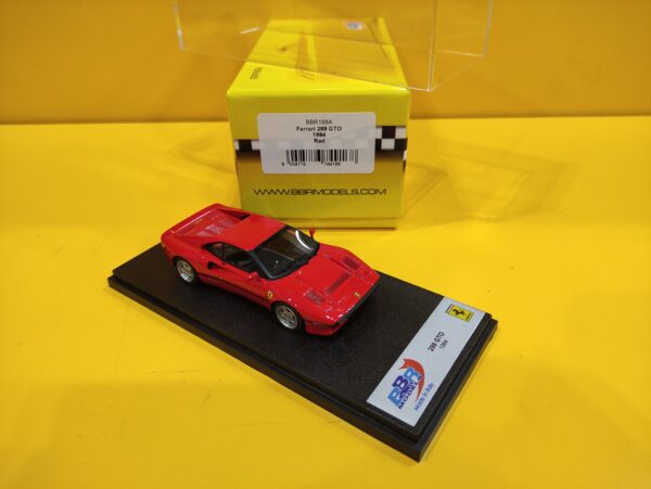BBR Models BBR198A - Ferrari 288 GTO 1984 Rosso Corsa