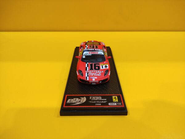 BBR Models BBRC08 - Ferrari F430 Challenge Finali Mondiali 2008 - immagine 2