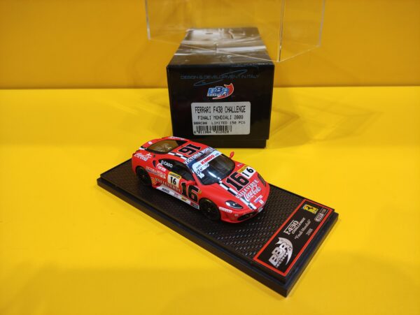 BBR Models BBRC08 - Ferrari F430 Challenge Finali Mondiali 2008