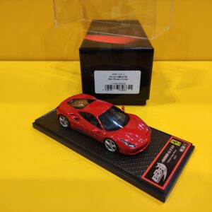 BBR Models BBRC165-1 - Ferrari 488 GTB 2015 Rosso Corsa Metallizzato