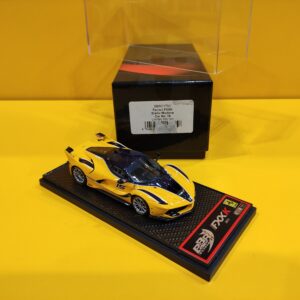 BBR Models BBRC175C - Ferrari FXX K 2014 Giallo Modena