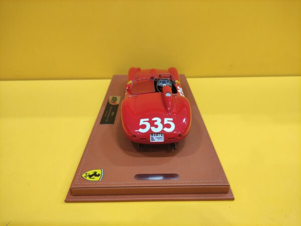 BBR Models BBRC1807 - Ferrari 315 S Mille Miglia 1957 - immagine 4